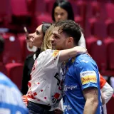 Romantika na parketu: Na&scaron;i rukometa&scaron;i pobjedu proslavili poljupcima s voljenim ženama