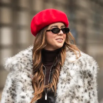 Krzno, koža i kapa s karakterom: Ovako se nosi zima u gradu