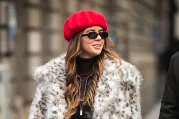 Krzno, koža i kapa s karakterom: Ovako se nosi zima u gradu