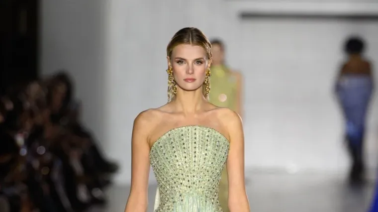Haljine od kojih zastaje dah: Izbor najljep&scaron;ih kreacija s tjedna visoke mode