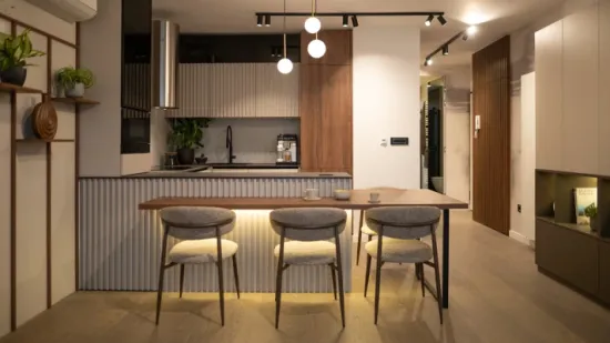 Pogledajte kako je stan u centru Zagreba od 53 kvadrata preuređen u moderan prostor