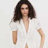 Romantične bijele bluze obilježit će proljeće: Izdvajamo najljep&scaron;e modele