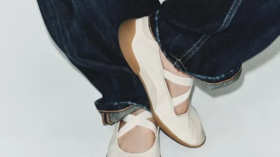 Od bru&scaron;ene kože do sportskih modela: Balerinke koje ćemo nositi ovog proljeća