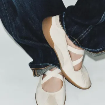 Od bru&scaron;ene kože do sportskih modela: Balerinke koje ćemo nositi ovog proljeća