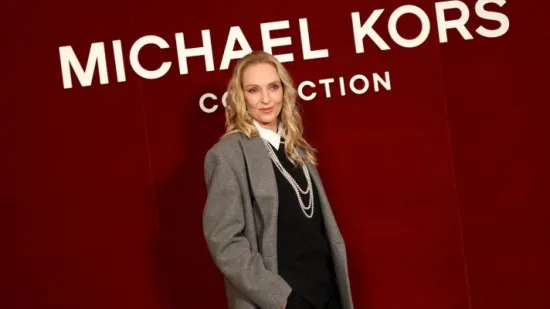 Uma Thurman na reviji Michaela Korsa: U ovome se mogla i popeti na pistu