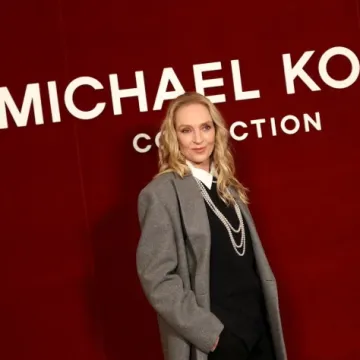Uma Thurman na reviji Michaela Korsa: U ovome se mogla i popeti na pistu