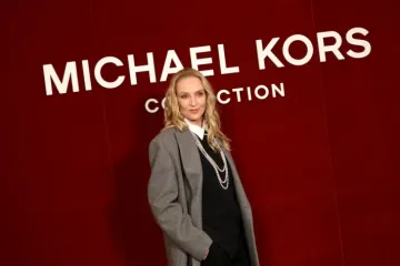 Uma Thurman na reviji Michaela Korsa: U ovome se mogla i popeti na pistu