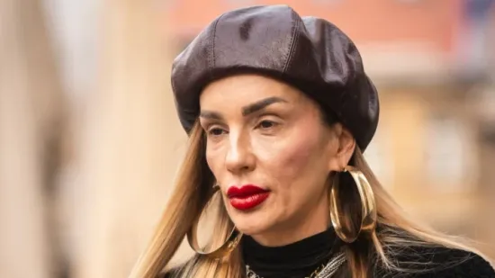 Drama na &scaron;pici: Prozirna bluza i kožna suknja, ali cipele su sve zasjenile