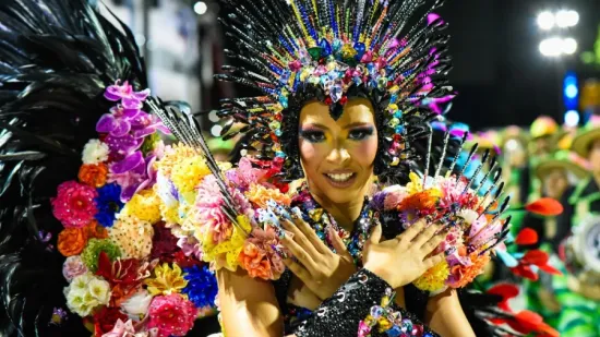Samba, &scaron;ljokice i milijuni ljudi: Ovako izgleda vrhunac Karnevala u Riju