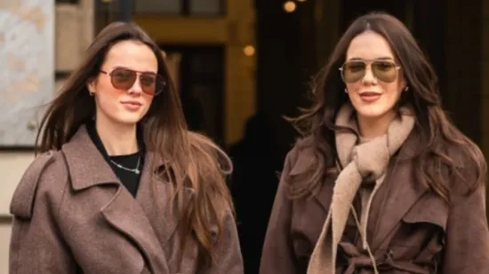 Smeđe nijanse preuzele zagrebačku &scaron;picu: Dvije dame zablistale u toplim tonovima