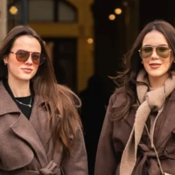 Smeđe nijanse preuzele zagrebačku &scaron;picu: Dvije dame zablistale u toplim tonovima