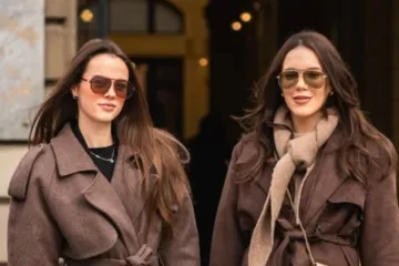 Smeđe nijanse preuzele zagrebačku &scaron;picu: Dvije dame zablistale u toplim tonovima