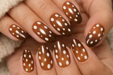 Bambi manikura je hit proljeća: Najnježniji animal print trend na noktima