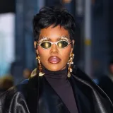 Kao žena mačka: Teyana Taylor nastavlja modnu dominaciju u crnoj koži