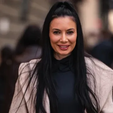 Kad &scaron;pica susretne stil dadilje Fran: Ova crnokosa dama zna kako nositi leopard uzorak