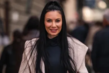 Kad &scaron;pica susretne stil dadilje Fran: Ova crnokosa dama zna kako nositi leopard uzorak