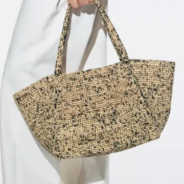 Ljeto jo&scaron; nije stiglo, ali pletene torbe već jesu: Zara i Massimo Dutti imaju nove modele