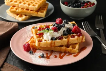 Svjetski je dan vafla: Donosimo recept za savr&scaron;eno hrskavu i mekanu slasticu