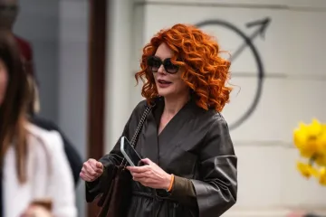 Ana Karamarko na &scaron;pici u fantastičnom izdanju: Vatrena kosa i hit komad sezone