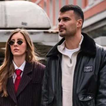 Najzgodniji par sa zagrebačke &scaron;pice pokazao kako se trendovi nose bez gre&scaron;ke