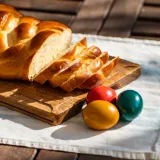 Uskrsna pletenica: Recept za najljep&scaron;i ukras blagdanskog stola