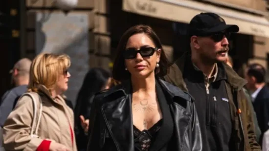 Tajna savr&scaron;enog looka sa zagrebačke &scaron;pice? Samopouzdanje, sandale i crni kožni kaput