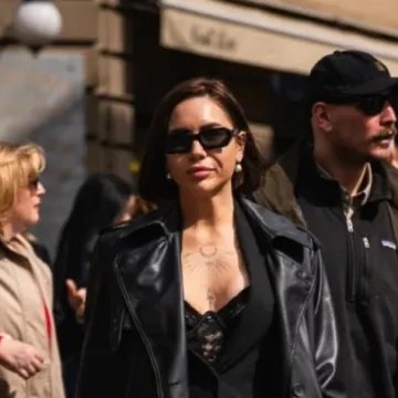 Tajna savr&scaron;enog looka sa zagrebačke &scaron;pice? Samopouzdanje, sandale i crni kožni kaput