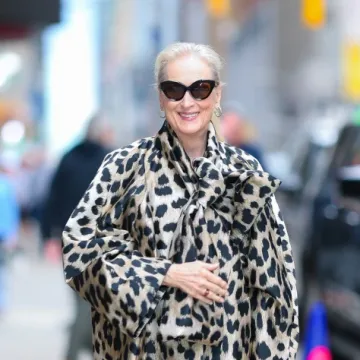 Nezaustavljiva Meryl Streep: U fantastičnom leopard izdanju najavila povratak Mirande Priestly