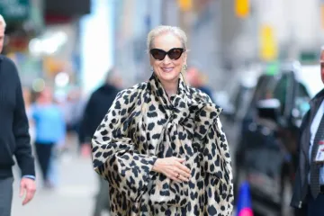 Nezaustavljiva Meryl Streep: U fantastičnom leopard izdanju najavila povratak Mirande Priestly
