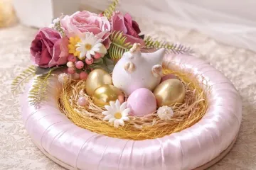 Uskrsne dekoracije na&scaron;ih čitateljica: Pogledajte kako su uredile svoje domove