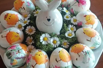 Pisanice, zečevi i cvijeće: Na&scaron;e čitateljice spremne su za Uskrs