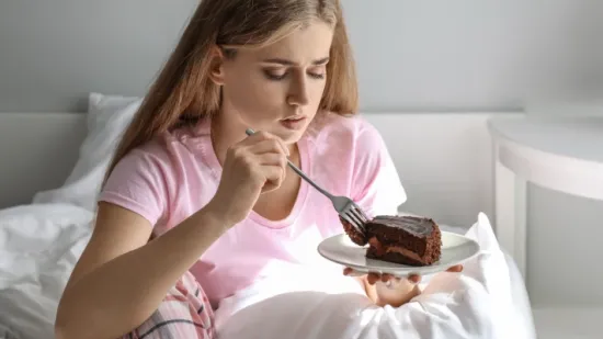 Petra Me&scaron;trić za Žena.hr: Za&scaron;to žene jedu čokoladu kad su tužne?