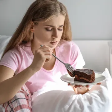 Petra Me&scaron;trić za Žena.hr: Za&scaron;to žene jedu čokoladu kad su tužne?