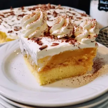 Slatka fantazija: Kolač od jabuka s pudingom