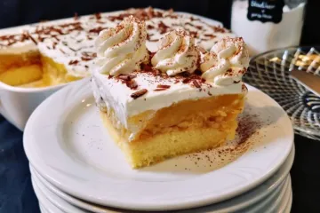 Slatka fantazija: Kolač od jabuka s pudingom