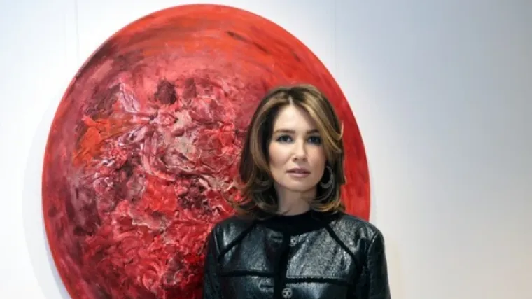 Pari&scaron;ki chic usred Zagreba: Mirela Forić Srna u crnom izdanju i zavodljivim crvenim cipelama