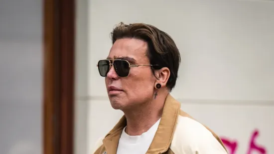 Modna igra: Neven Ciganović na zagrebačkoj &scaron;pici u zanimljivom kaputu