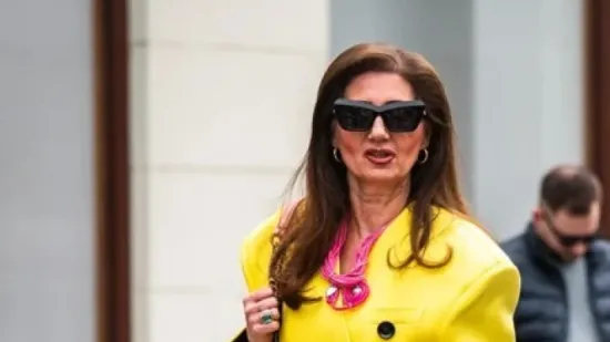 Dama u žutom osvojila zagrebačku &scaron;picu: Dolce &amp; Gabbana kaput te&scaron;ko je ignorirati