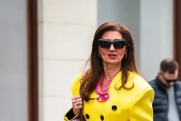 Dama u žutom osvojila zagrebačku &scaron;picu: Dolce &amp; Gabbana kaput te&scaron;ko je ignorirati