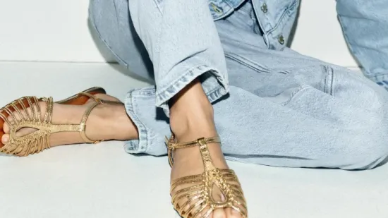 Od japanki do metalik modela: Ovo su sandale koje će obilježiti ljetnu sezonu