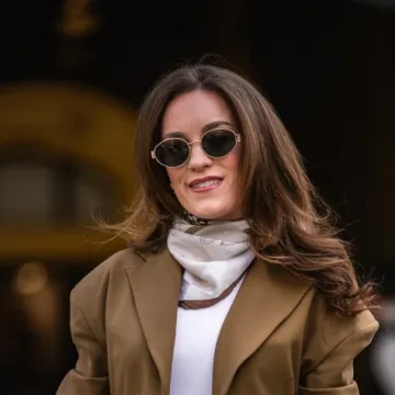 Kraljica &scaron;pice u toplim tonovima: Ovako smeđu nose prave trendseterice