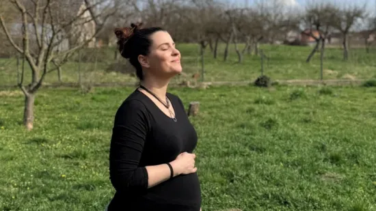 Monika Mihajlović o trudnoći, komplikacijama i dolasku kćeri: 'Pomažite jedna drugoj umjesto da skačete kao kobre'