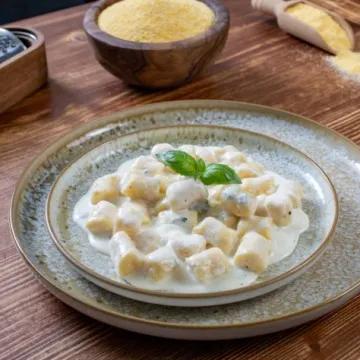 Kremasti valju&scaron;ci u alfredo umaku - recept koji će svi tražiti