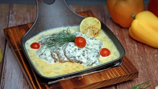 Ručak gotov za pola sata: Piletina u kremastom umaku od kopra