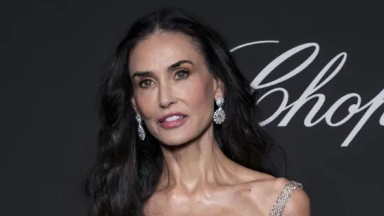 Demi Moore bacila Cannes na koljena: Ova haljina san je svake djevojčice
