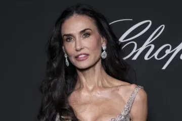 Demi Moore bacila Cannes na koljena: Ova haljina san je svake djevojčice