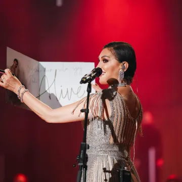 Nina Badrić zahvalila fanovima: Pogledajte kako je blistala u Lisinskom