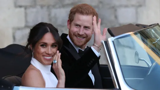 Meghan Markle objavila nikad viđene fotografije s vjenčanja s Harryjem