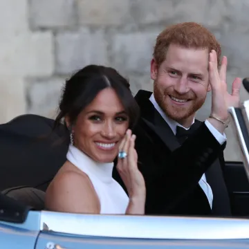 Meghan Markle objavila nikad viđene fotografije s vjenčanja s Harryjem