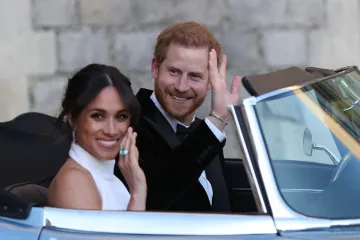 Meghan Markle objavila nikad viđene fotografije s vjenčanja s Harryjem